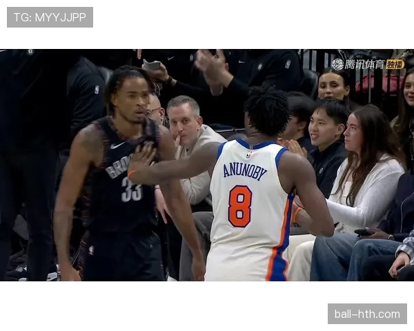 阿奴诺比挡拆拉开空间 提升防守转换效率明显